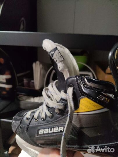 Хоккейные коньки Bauer supreme 3spro, р-р 4,5 fit2