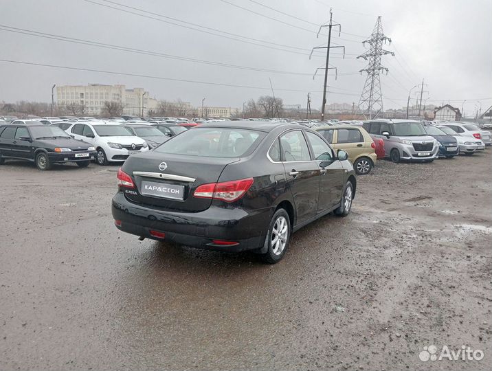 Nissan Almera 1.6 AT, 2013, 162 266 км