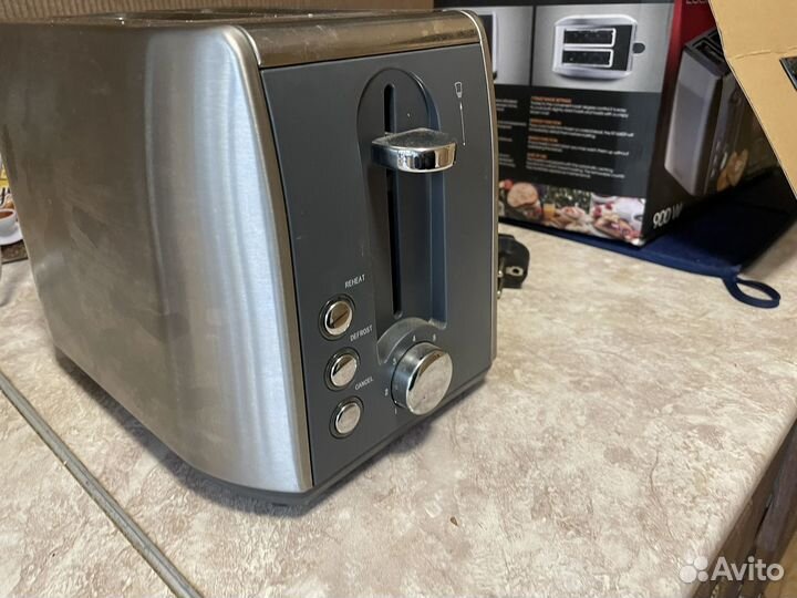 Тостер redmond