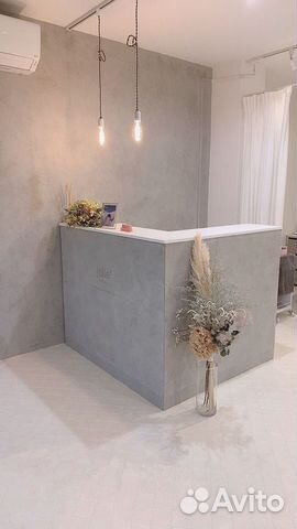 Стойка ресепшн