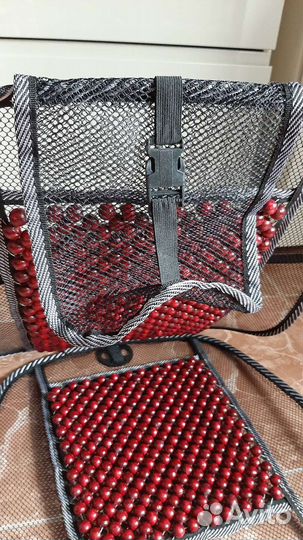 Накидка на сиденье массажная