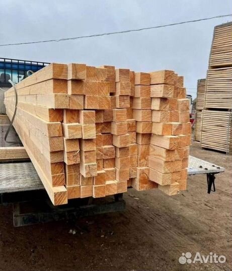 Брус обрезной