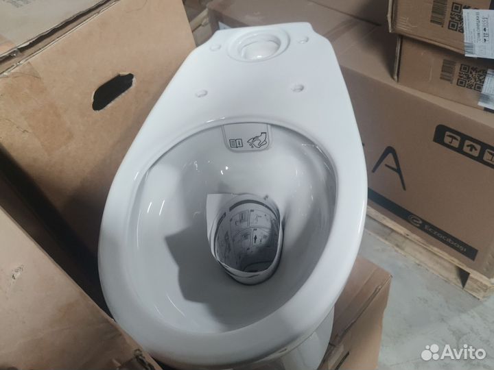 Унитаз для строителей