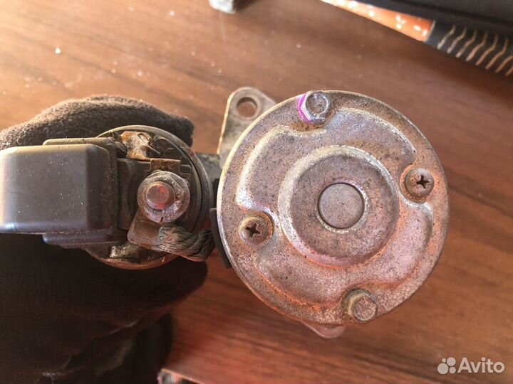 Стартер subaru impreza GE/GH 2011