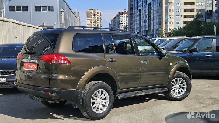 Mitsubishi Pajero Sport 2.5 AT, 2013, 158 000 км