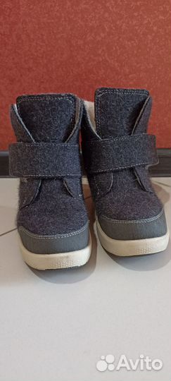 Валенки для девочки котофей 33