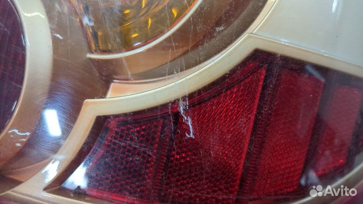 Фонарь (задний) Nissan Almera N16, 2006