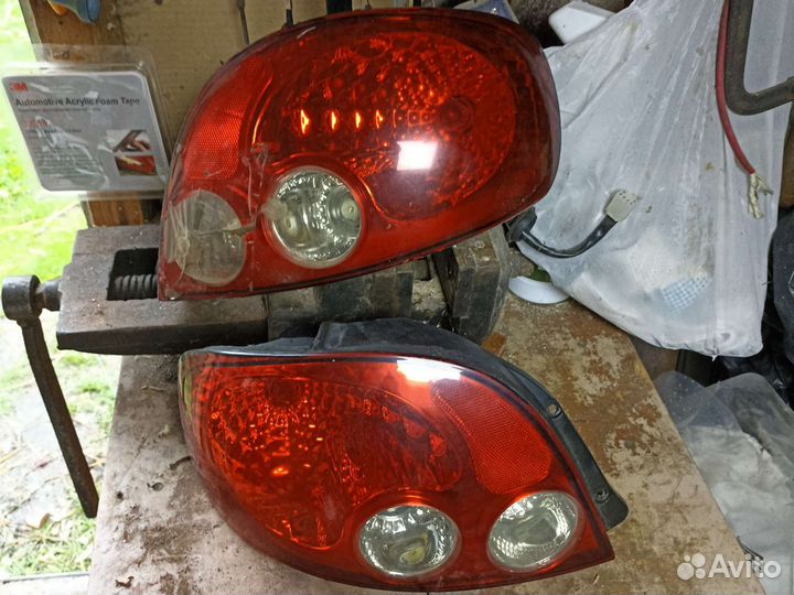 Фонарь задний daewoo matiz