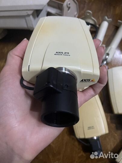 Камеры axis 211