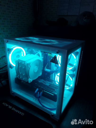 Продам игровой пк(i7 / RX 5700 8GB)