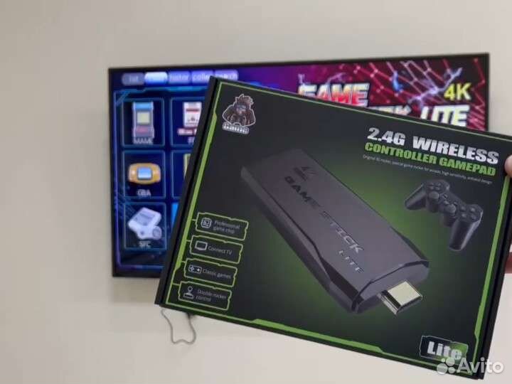 Игровая приставка Game Stick Lite 64 GB