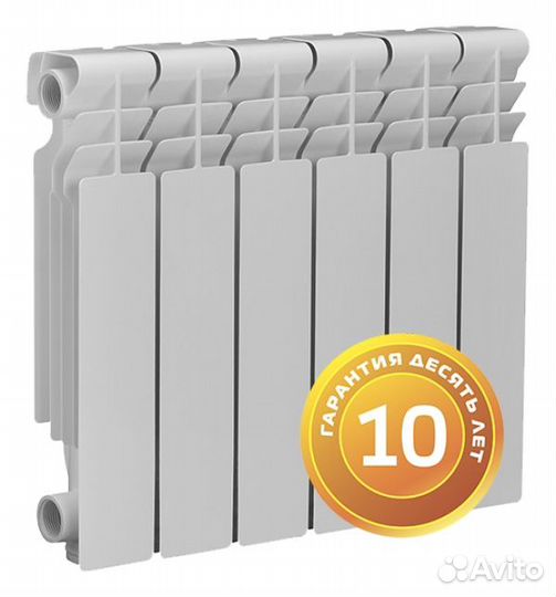 Радиатор отопления алюминиевый Smart