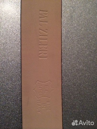 PAL zileri Ремень классический мужской. Оригинал