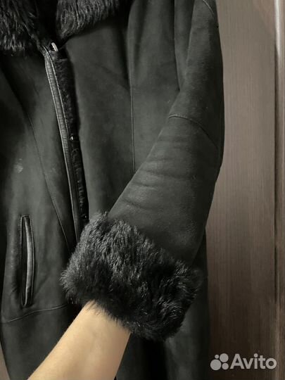 Дубленка натуральная женская