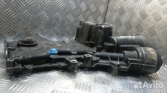 Крышка коленвала передняя бензиновая volkswagen to