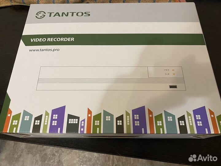 Видеорегистратор HD (UVR) TSr-UV0417 Eco