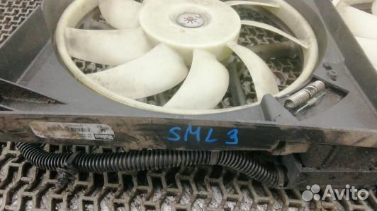 Вентилятор радиатора opel vectra C (SML03KE01)