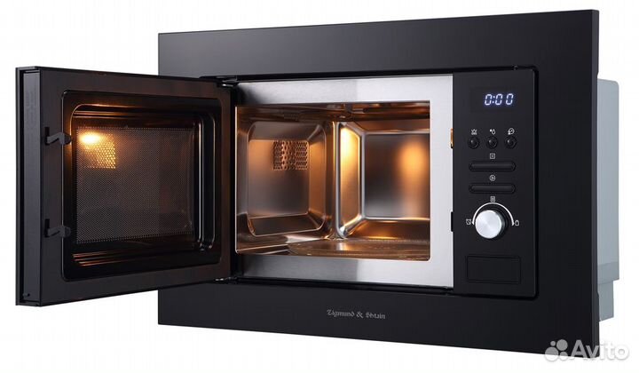 Встраиваемая свч zigmund & shtain новая