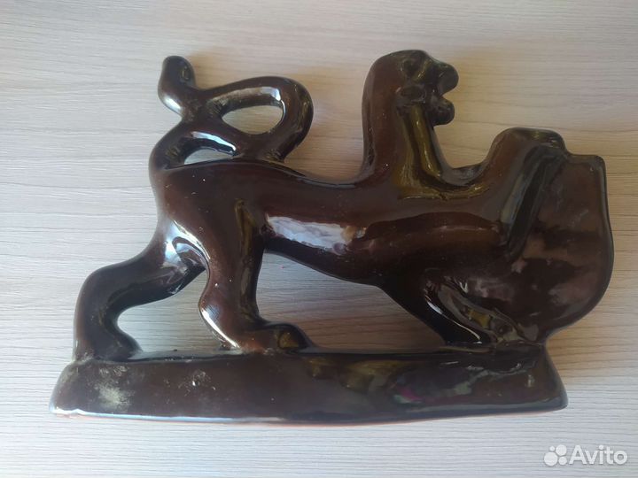 Статуэтка лев Псков. Лютый зверь. Герб