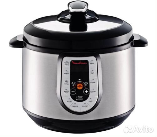 Скороварка/мультиварка Moulinex CE 500E32 серебрис