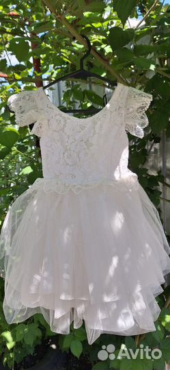 Платье для девочки 92-104