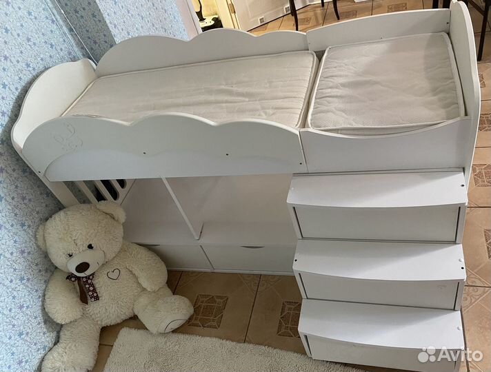 Кроватка детская трансформер