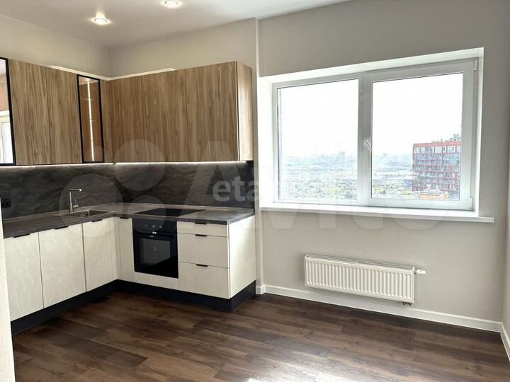 3-к. квартира, 56 м², 25/25 эт.