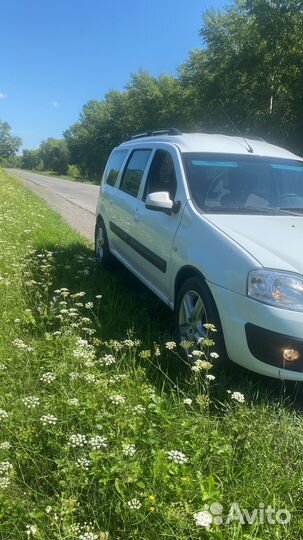 LADA Largus 1.6 МТ, 2017, 281 283 км