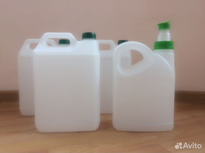 Канистра пластиковая, 3 л/ 5 л