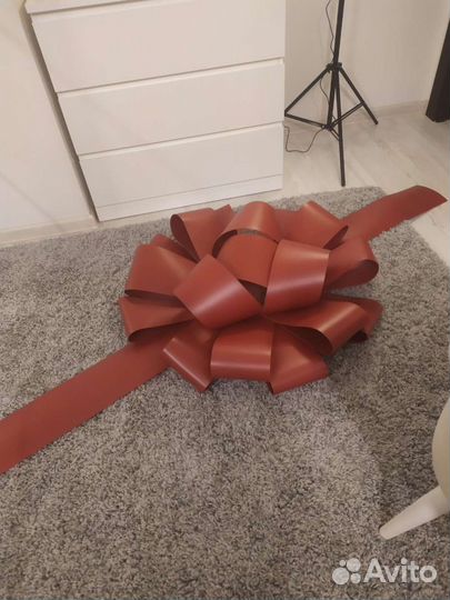 Бант гигант на машину