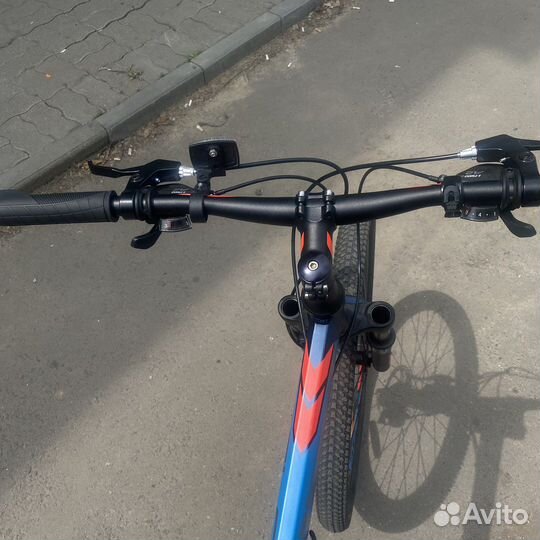 Велосипед Stels Pilot 950 MD темно-синий