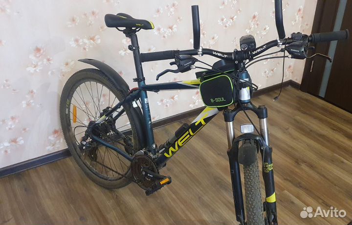 Велосипед Welt Ridge 2.0 HD 27,5 (2021)