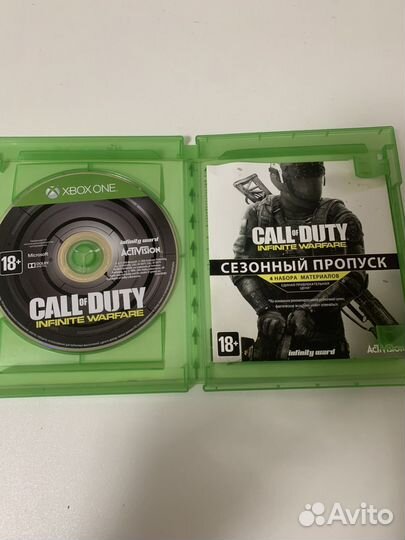 Call of duty infiniti warfare xbox one