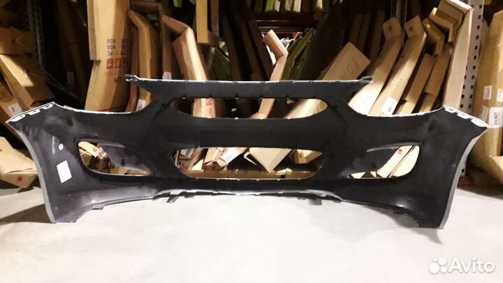 Бампер передний Хендай Солярис