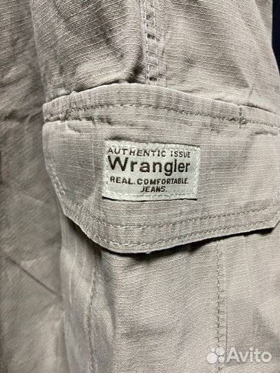 Шорты Wrangler rip-stop cargo shorts vintage