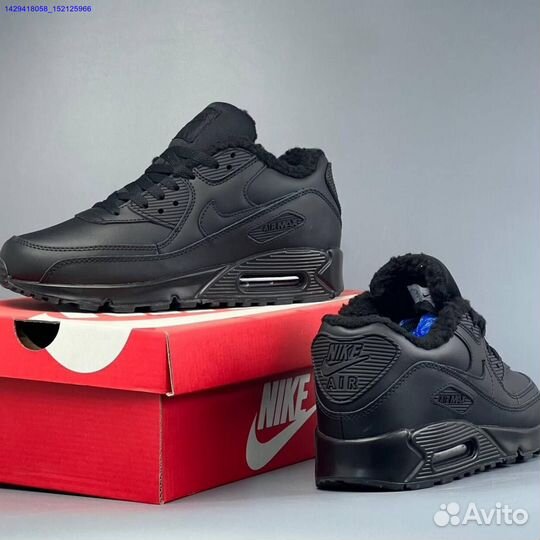 Nike Air Max 90 (с мехом)