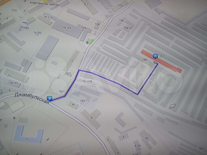 Гараж, 23 м²