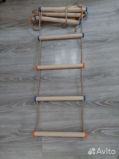 Лестница веревочная детская