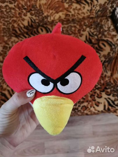 Angry Birds игрушки мягкие
