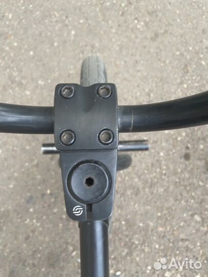 Вынос на bmx