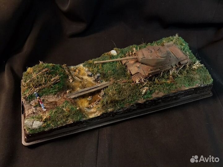 Ис-2 диорама.«Путешевствие на остров Шикотан»