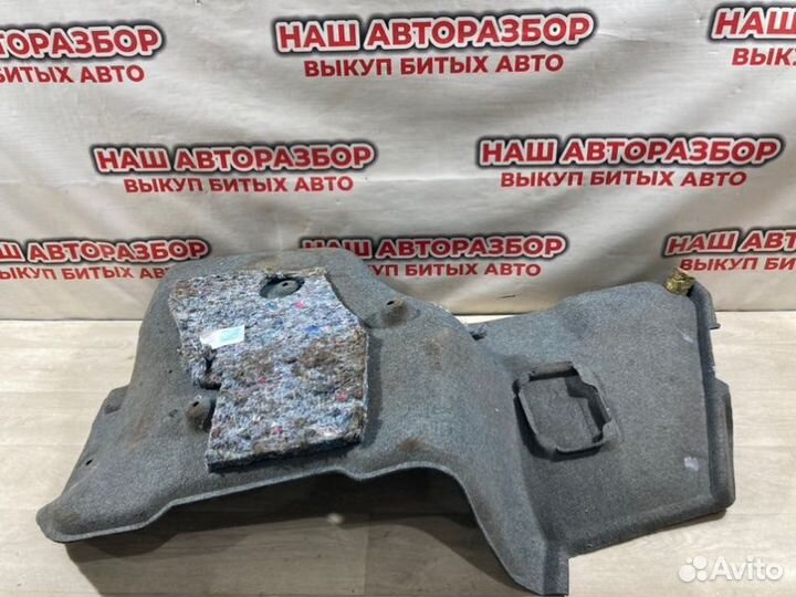 Обшивка багажника левая Nissan Almera G15 седан