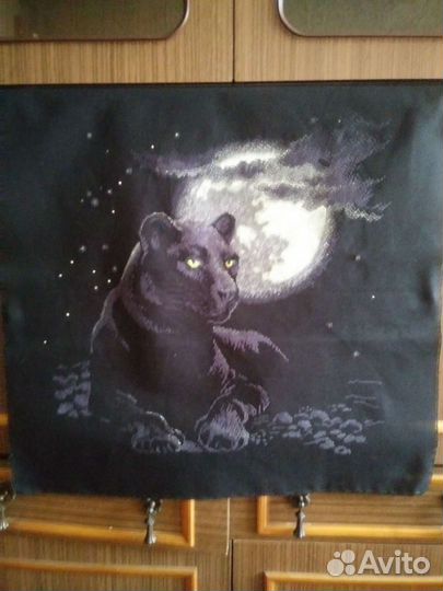 Картина вышитая крестом