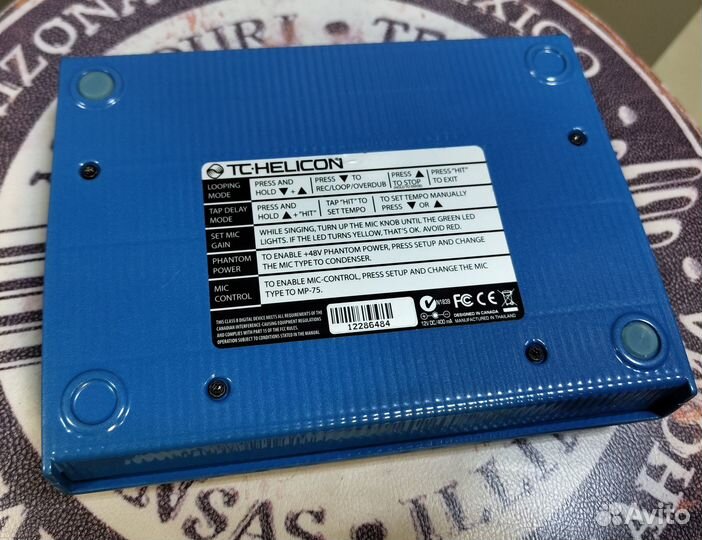 Вокальный процессор TC Helicon Voicelive Play