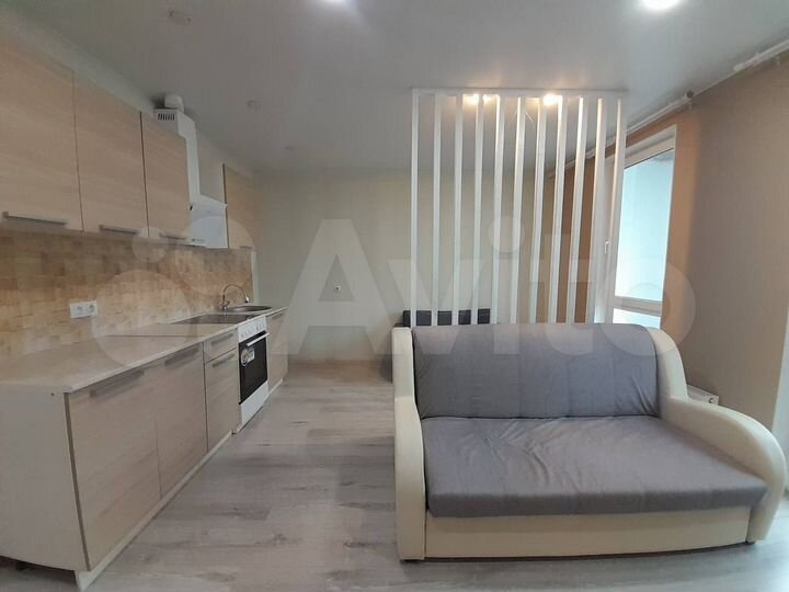 Квартира-студия, 27 м², 12/18 эт.