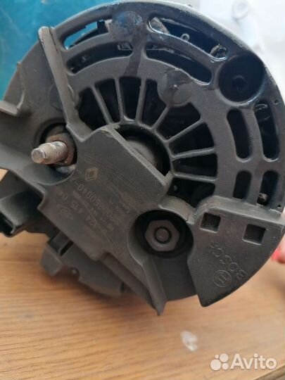 Генератор renault logan