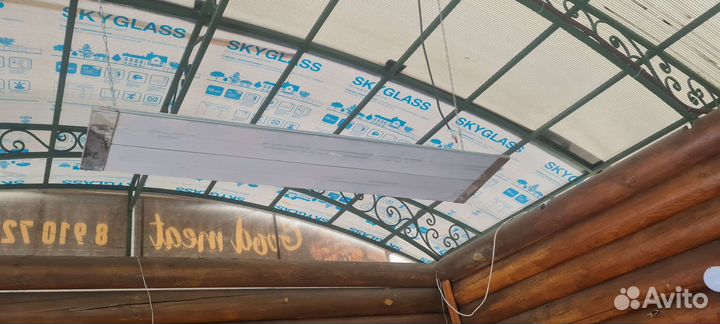 Инфокрасный потолочный Обогреватель