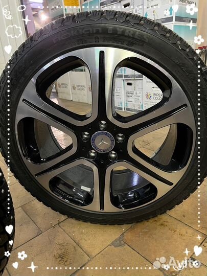 Комплект шины+диски+колеса Mercedes-Benz 19 R