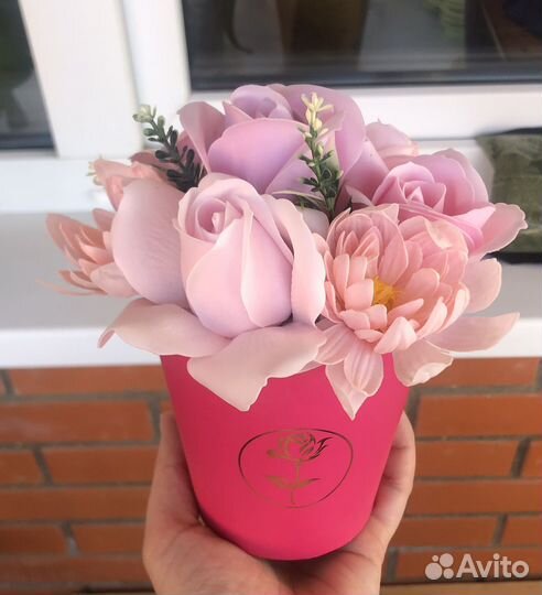 Мыльные розы