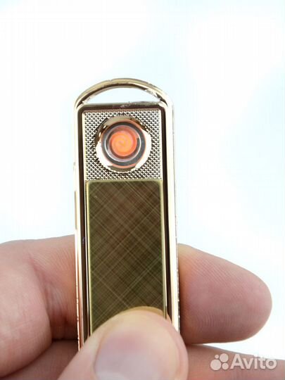 Зажигалка электронная, зарядка от USB